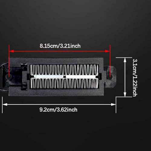 Calefactor Eléctrico Cerámico 50W 220V miniatura 6