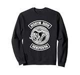 Riverdale Southside Serpents Monotone Sudadera