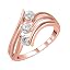 Rose Gold Plated