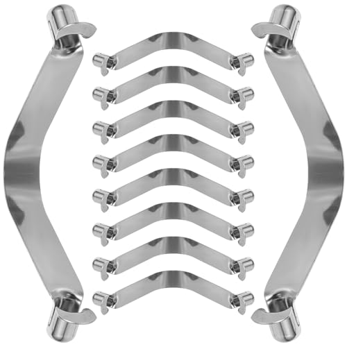 GRIRIW 10����J���b�N�p�h���X�i�b�v�X�v�����O�N���b�v ���b�N�`���[�u�s�� �|�[���v�b�V���{�^���X�v�����O�N���b�v �P�C����L����