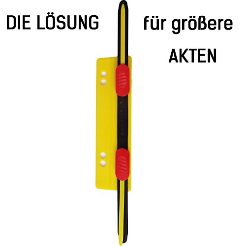 Preisvergleich Produktbild Heftstreifen" HASenPfeil 1" Farbe:gelb 30 Stück