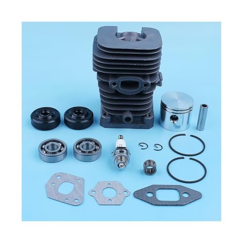 Cylindre 41,1 mm et piston pour tronçonneuse 350 351 420 kit joint