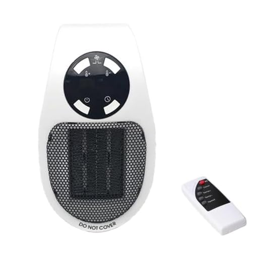 Aquecedor Plug-in com Controle Remoto