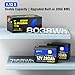 WattCycle 12V 628Ah LiFePO₄ Battery, Lithium Battery 12V 300A BMS, Built-in Bluetooth, Lithium RV Batteries 8038Wh Energy Storage, IP65 Waterproof, Perfect for Home Energy, RV, Marine, Solar, Off-Grid