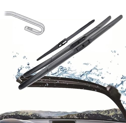 Essuie-glaces pour Kia Seltos 2019-2023 robustesse et haute performance avant arrière