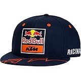 2022 KTM NEW ERA OFFICIAL RED BULL TEAMLINE FLAT CAP