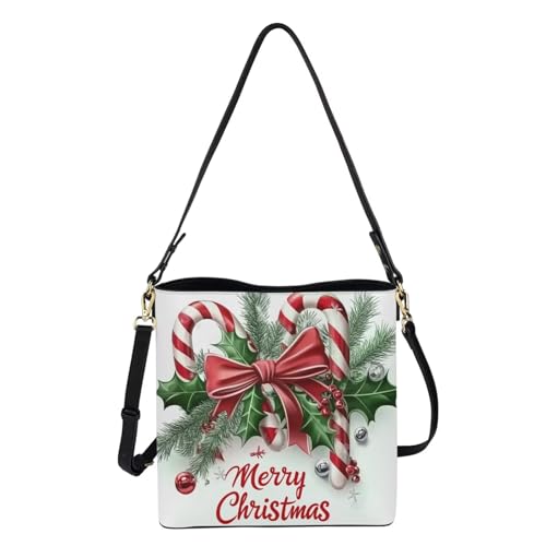 Image of HUGS IDEA Hoho Bag for Women Crossbody Purse Leather Handbags Laides Shoulder Bags