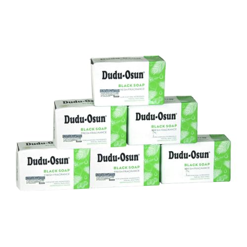 Dudu-Osun African Black Soap Bars