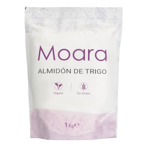 Almidón de trigo sin gluten