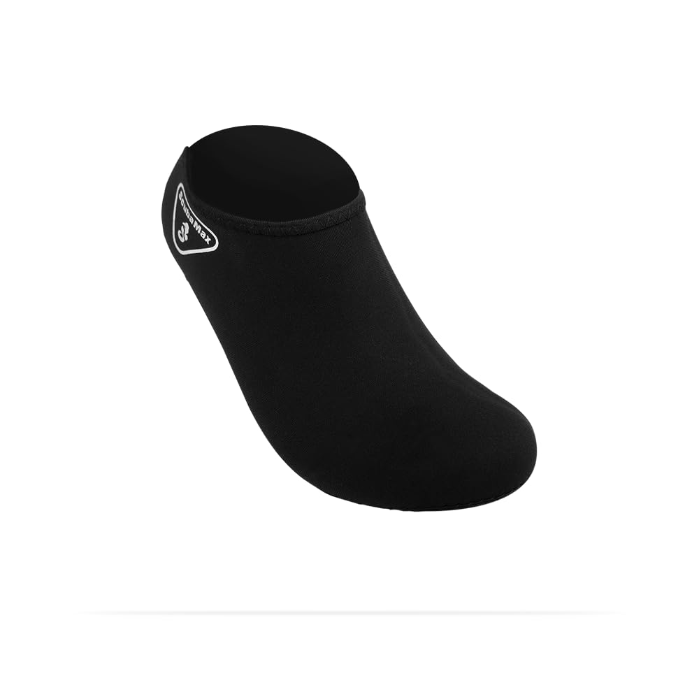 ScubaMax Low Cut Scuba Diving 3mm Premium Neoprene Socks Snorkel Fin Anti-Slip Sock Swim Men Women Dive Wetsuit Booties