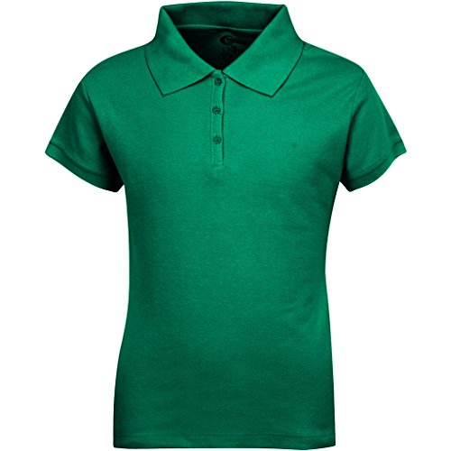 Image of Premium Wear Girls Short Sleeve Polo Shirts