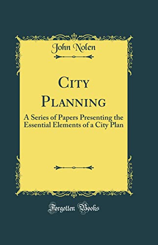 City Planning essential elements de la réédition patrimoniale haut de gamme