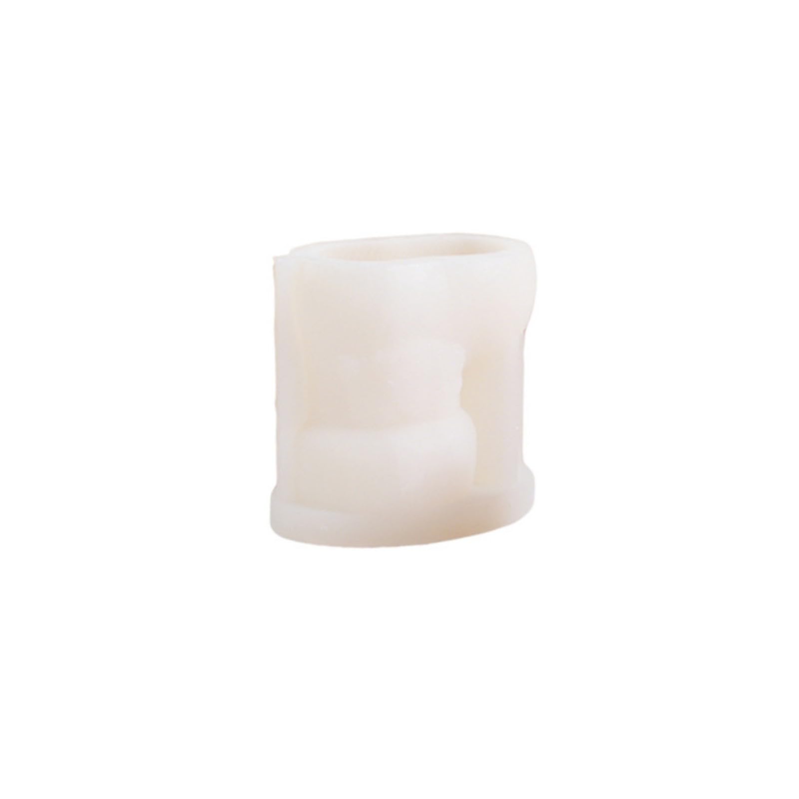 Xjdzineq Flexible Silicone Boot Shaped Bells Embossing Nonstick Surfaces for Craft Creation Festival Silicone Baking