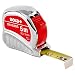 Produktbild SOLA TRI-MATIC - Bandmaß 5m / 19mm - Profi-Taschenbandmaß mit Gürtelclip - Stahlband, gelb lackiert mit mm Skala - Genauigkeitsklasse I - Rollmeter mit beweglichem Endhaken - Länge 5m/19mm