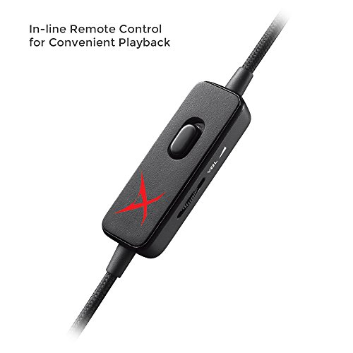 Creative Sound BlasterX H3 Portable Analog Gaming Headset