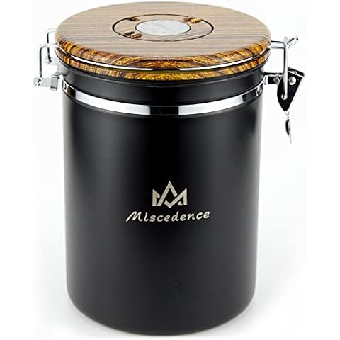 Miscedence Kaffeedose für gemahlenen Kaffee Cover
