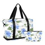Borsa per il fine settimana facile da usare: le due maniglie e gli spallacci rimovibili regolabili hanno un comodo cuscinetto per ridurre la pressione durante il trasporto. C'è anche una borsa da viaggio sul retro di questa borsa da viaggio, che non solo può fissare la borsa del bagaglio sulla custodia del carrello, rilasciare le mani, ma anche riporre alcuni piccoli oggetti come telefoni cellulari, chiavi, certificati, ecc.