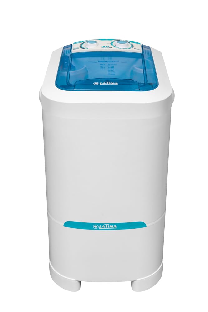 Lavadora Automática Latina LA575 20,1kg Com Entrada e Saída de Água Automáticas, 15