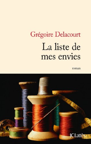 La liste de mes envies (Littérature française)