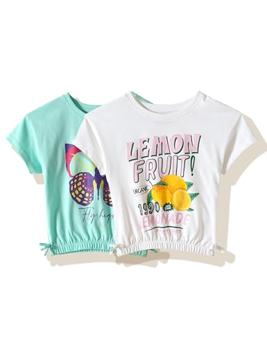 Image of Amazon Brand - Symbol Girl's Graphic Relaxed Fit T-Shirt