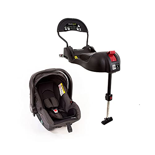 Safety 1st, Travel System Discover Trio, com Isofix, Black Chrome