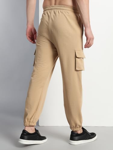 Image of Q - RIOUS Men Cargo || Men Cargo Pants || Men Cargo Pants Cotton || Cargos for Men, Black, 28