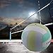 Size Volleyball Ball for Beach and Indoor Training, Soft Touch for Durable Outdoor Volleyball with Rubber Liner and PVC Cover, Machine Sewn for Enhanced