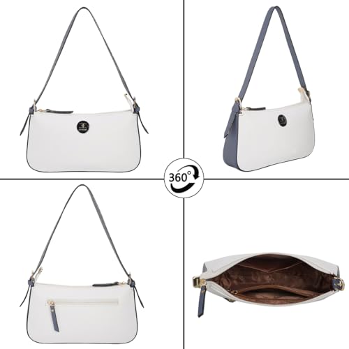 Image of ESBEDA Classic Draymilk Handbag | Ladies Purse | Stylish Handbag | Gift Bag For Women