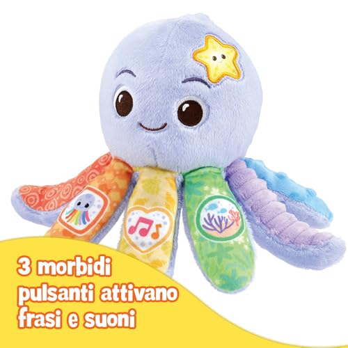 Peluche interactivo con 18 canciones y modo música para el desarrollo sensorial de bebés de 3 meses 7