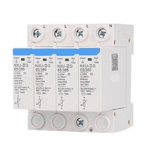 Parafoudre NXU-IIG 4P 65kA dispositif de protection électrique tableau maison