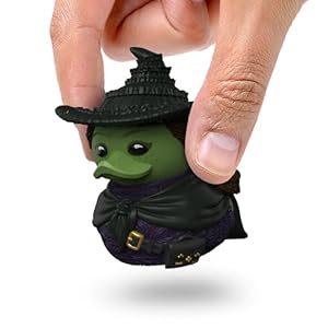 TUBBZ Mini Wicked Elphaba Cosplay-Gummiente