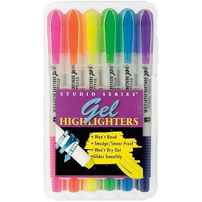 Peter Pauper Press Gel Highlighters