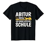 abi shirts drucken lassen Abitur 2036 ich rocke jetzt die Schule! Endlich Schulkind! Aus dem Weg das Schulkind kommt. Für Jungs und Mädchen die aus dem Kindergarten kommen und nun zur Grundschule in die 1. Klasse gehen.