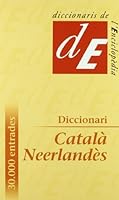 Diccionari Catala-Neerlandes 8477396507 Book Cover