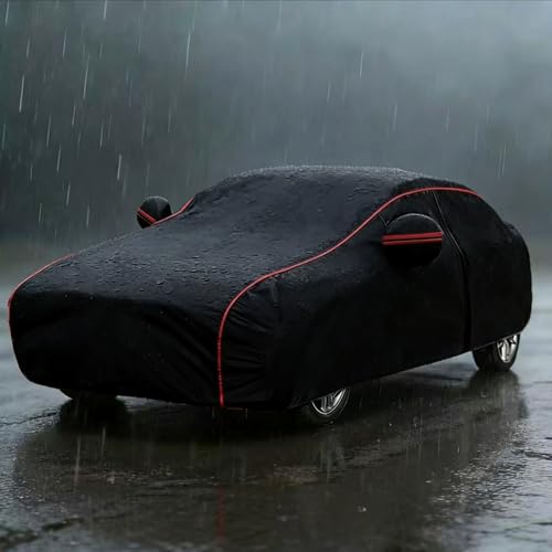Car Cover Waterproof for VW Dune Buggy 1905-2025,All Weather Protection Dustproof UV Scratch-proof Rainproof and Snowproof, Car Cover for Winter,With Side Zipper