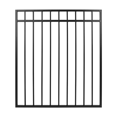 Nuvo Iron Coral Gate (48-Inch Wide Opening) 45-Inch Wide x
