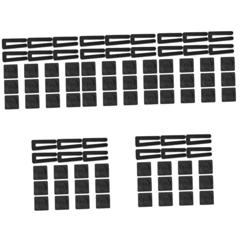 DOITOOL 30 Sets Ceiling Fan Balancing Kit Replacement Blades Fan Weight Clips Metal Weights