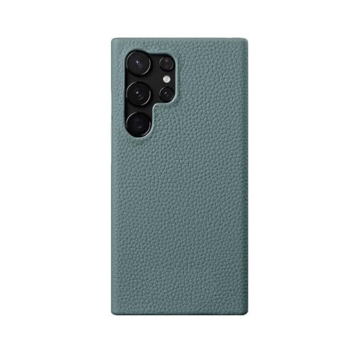 Étui de protection antichoc Samsung S25 cuir fin anti-rayures