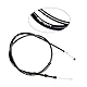 AHL Motorrad Kupplungszug Kupplungsseil Kompatibel mit Yamaha YZF1000 R1 1998-2003