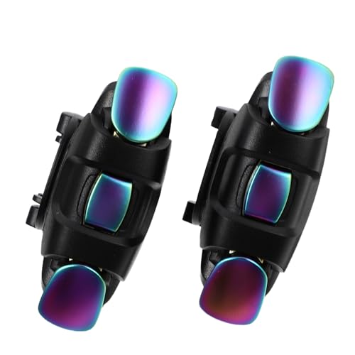 FUTUREORYY Gamepad Grilletto di Gioco Resistente e Ergonomico Controller di Gioco Portatile Trigger Antiscivolo Accessorio Gaming per Smartphone Fluide