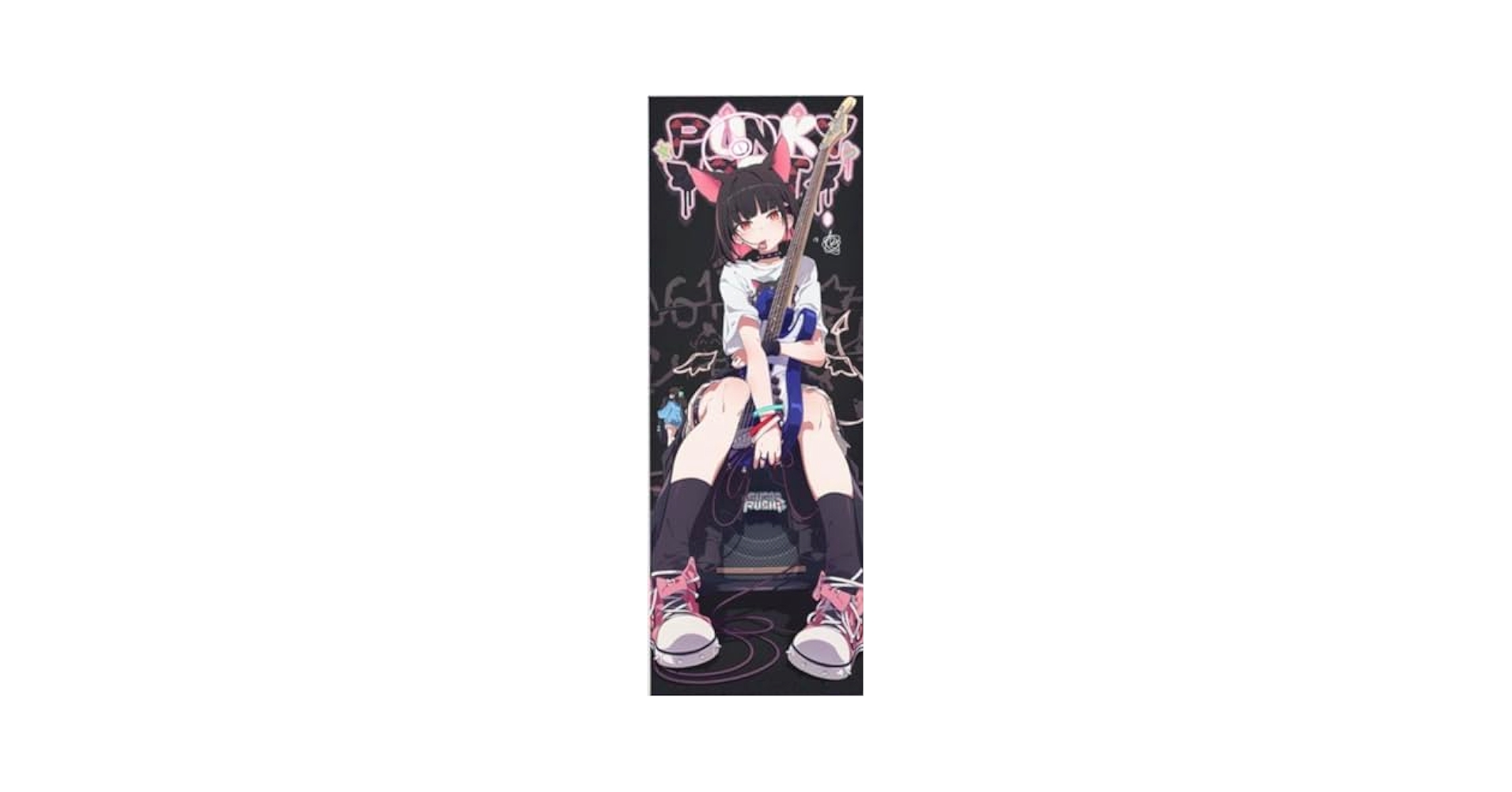Amazon.co.jp: c104 荻pote いもむすめ 等身大タペストリー 杏山