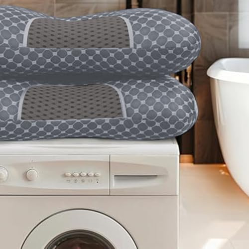 Set 2 Almohadas Naturales Grey L miniatura 4