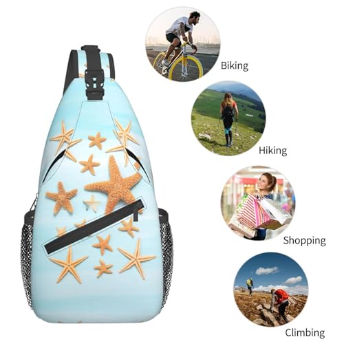 Mochila Crossbody Deportiva Impermeable para Hombre y Mujer miniatura 6