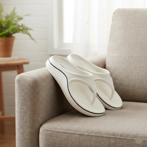 Image of TGH Men's EVA Slipper | Soft & Comfortable | Durable & Anti Skid | for Daily Use | Lightweight & Cushioned for Gents & Boys