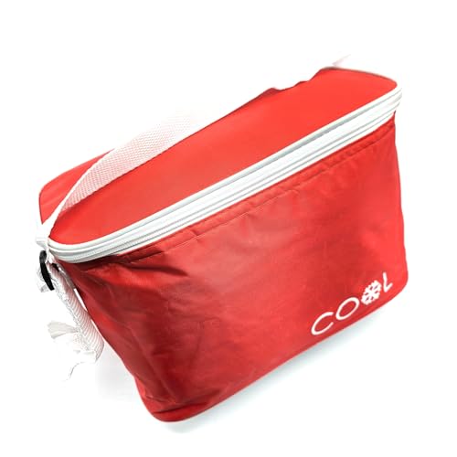 Sac isotherme rouge 8 litres : idée cadeau de Noël et Saint-Nicolas