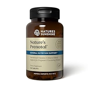 Nature’s Sunshine Prenatal, 1...
