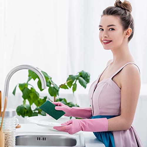 Heavy Duty Scouring Pads for Cleaning Reusable