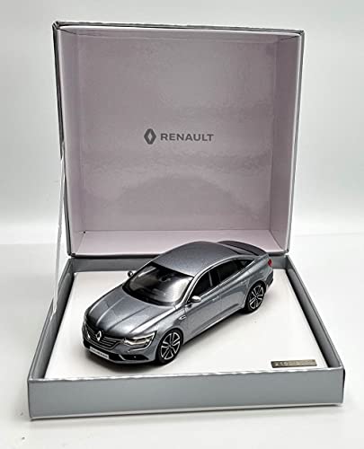 Voiture RENAULTTalisman Gris Métallisée en Coffret Luxe Série Limitée et Numérotée 1/43 Norev Talisman