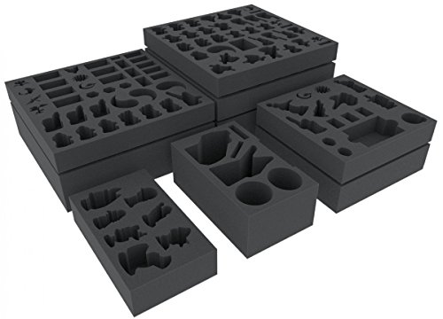 Mousse Feldherr pour Rising Sun Kickstarter : protection optimale des figurines de votre pledge