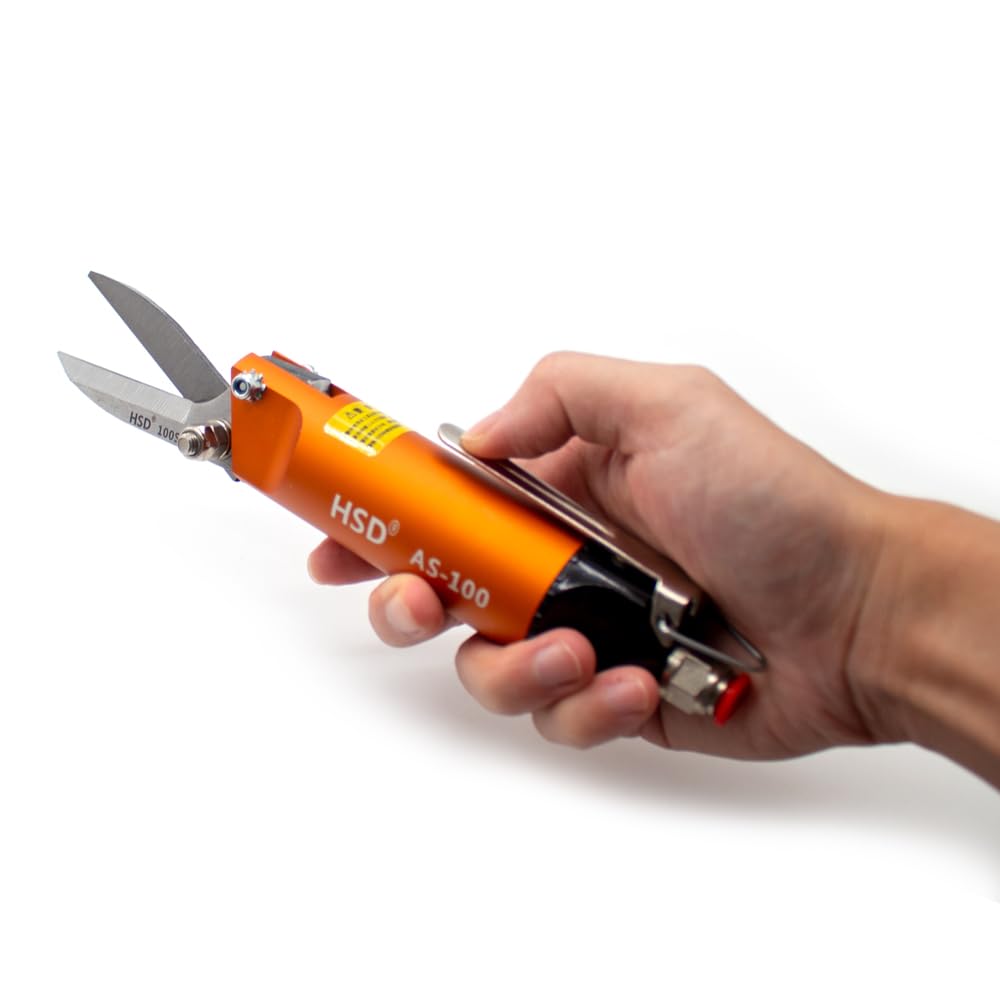 SM-10 Pneumatic Scissors Industrial Grade Handheld Air Cutter Nippers Elastic Rope Plastic Metal Sheet Cutting Tool